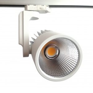 Трековый трехфазный светодиодный светильник Foton FL-LED LUXSPOT 45W 3000K 220V 4500Lm белый
