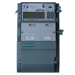 Электросчетчик Меркурий 234 АRTM-02POBR.L2 5-100А 230/400В многотарифный PLC-II встр. силовое реле