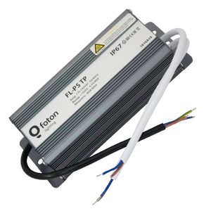 Блок питания Foton FL-PS TP24150 150W 24V IP67 для светодиодной ленты 210х70х45мм 1300г