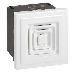 Зуммер 8В Legrand Mosaic 2 модуля белый