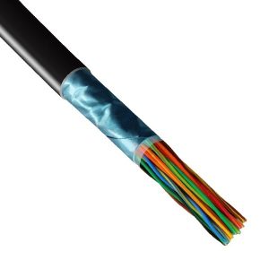 Магистральный кабель связи FTP 25PR 24AWG 25х2х0.52 cat 5e outdoor/уличный витая пара 25 пар [305м]