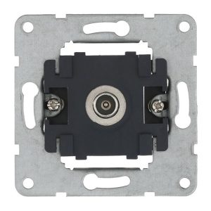 Механизм розетки Экопласт TV оконечный Flat