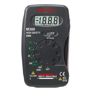 Портативный мультиметр цифровой Mastech М-300