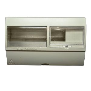 Корпус Энергомера КШН6Р-21/У1 для счетчика трехфазного в корпусе R31 и вводного автомата до 6м