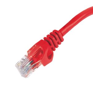 Патч-корд ITK UTP 5e категории 1м красный