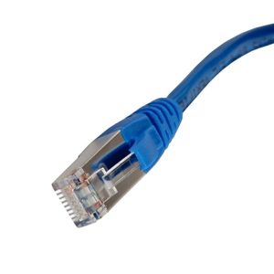 Патч-корд Legrand FTP 6 категории PVC 2м синий