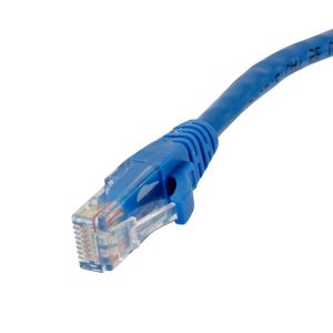 Патч-корд Legrand UTP 6 категории PVC 5м синий