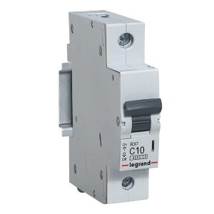 Автоматический выключатель Legrand RX3 1П 10A 4,5кА C (автомат электрический)