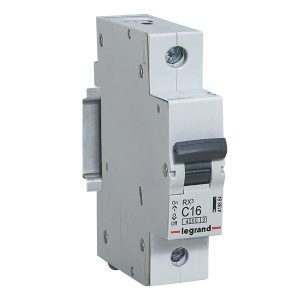 Автоматический выключатель Legrand RX3 1П 16A 4,5кА C (автомат электрический)