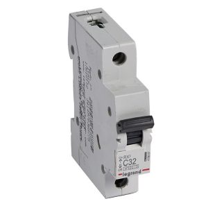 Автоматический выключатель Legrand RX3 1П 32A 4,5кА C (автомат электрический)