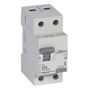 УЗО Legrand RX3 ВДТ 2П 63А 300мА тип AC (ВДТ)