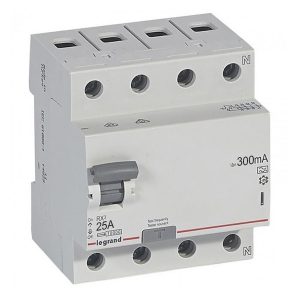 УЗО Legrand RX3 ВДТ 4П 25А 300мА тип AC (ВДТ)
