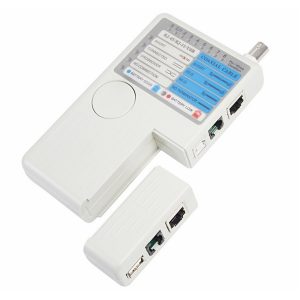 Тестер кабеля Rexant универсальный 5 в 1 RJ-45+RJ-11/RJ-12+1394+USB+BNC 3468