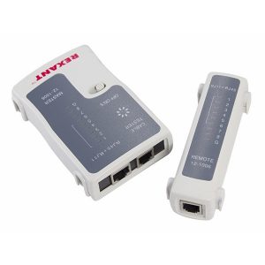 Тестер кабеля Rexant RJ-45+RJ-11 (HT-C004) (TL-468)