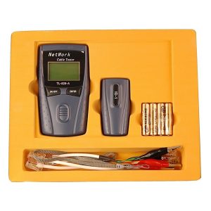 Тестер кабеля Rexant многофункциональный RJ-45 828