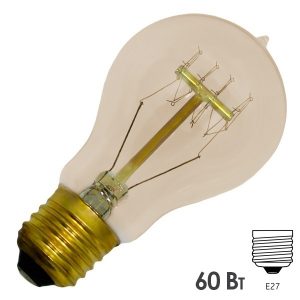 Ретро лампа груша Foton FL-Vintage PS60 60W E27 220V D60х108mm