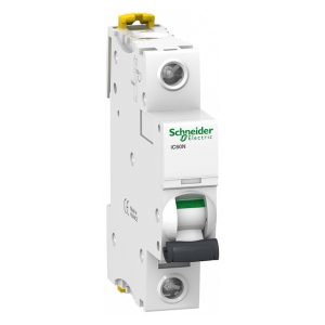 Автоматический выключатель Schneider Electric Acti 9 iC60N 1П 40A 6кА B (автомат электрический)