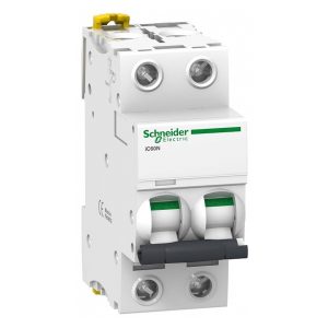 Автоматический выключатель Schneider Electric Acti 9 iC60N 2П 6A 6кА B (автомат электрический)