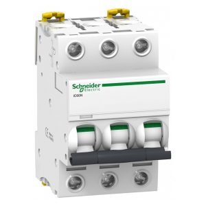 Автоматический выключатель Schneider Electric Acti 9 iC60N 3П 20A 6кА B (автомат электрический)