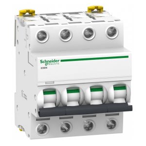 Автоматический выключатель Schneider Electric Acti 9 iC60N 4П 40A 6кА B (автомат электрический)