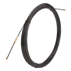 Протяжка кабельная стеклопруток с оболочкой из полиэтилена Fortisflex FGP d3,5mm L30m (FGP-3.5/30)
