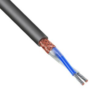 Кабель монтажный МКЭШВнг(А)-LS 1х2х0,75 экранированный