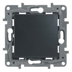 Переключатель Legrand Etika антрацит
