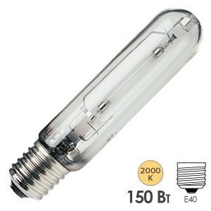 Лампа натриевая высокого давления GE LU 150W HO/T E40 clear