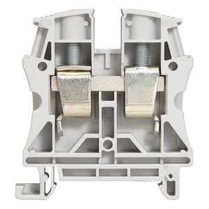 Винтовая клемма Legrand Viking 3 однополюсная 1 вход/1 выход 16мм шаг 12мм серый