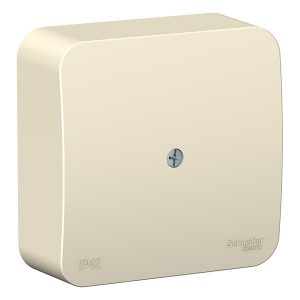 Накладная коробка распределительная SE Blanca IP42 молочная