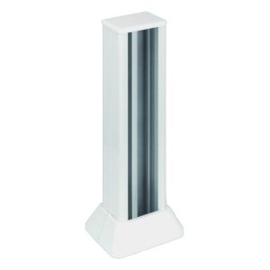 Мини-колонна Simon Connect 1-сторонняя на 2 S-модуля 336х71,5(125)х109,5(164) мм белый