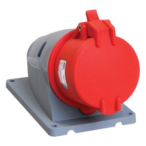 Розетка стационарная ИЭК MAGNUM ССИ-115 16А-6ч/200/346-240/415В 3Р+РЕ+N IP44