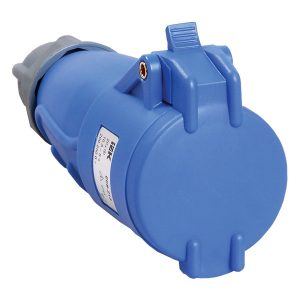 Розетка переносная ИЭК MAGNUM ССИ-213 16А-6ч/200-250В 2Р+РЕ IP44