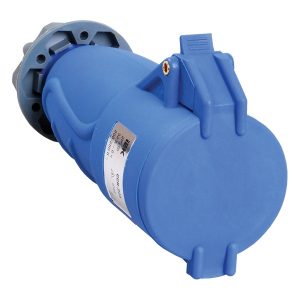 Розетка переносная ИЭК MAGNUM ССИ-223 32А-6ч/200-250В 2Р+РЕ IP44