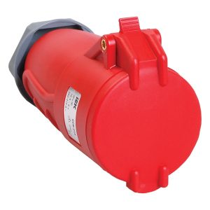 Розетка переносная ИЭК MAGNUM ССИ-215 16А-6ч/200/346-240/415В 3Р+РЕ+N IP44