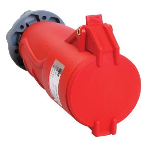 Розетка переносная ИЭК MAGNUM ССИ-225 32А-6ч/200/346-240/415В 3Р+РЕ+N IP44
