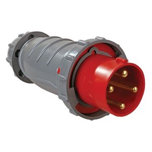 Вилка переносная ИЭК MAGNUM ССИ-034 63А-6ч/380-415В 3Р+РЕ IP67