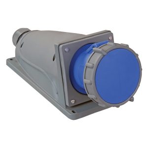 Розетка стационарная ИЭК MAGNUM ССИ-133 63А-6ч/200-250В 2Р+РЕ IP67