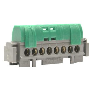 Клеммник Legrand 8х1.5-16 мм2 зеленый