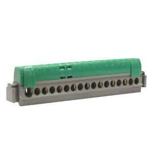 Клеммник Legrand 1х6-25+16х1.5-16 мм2 зеленый