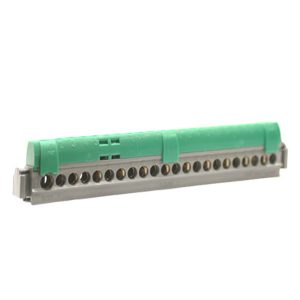 Клеммник Legrand 1х6-25+21х1.5-16 мм2 зеленый