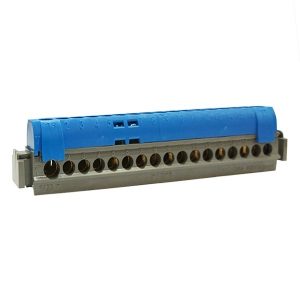 Клеммник Legrand 1х6-25+16х1.5-16 мм2 синий