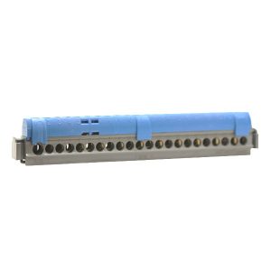 Клеммник Legrand 1х6-25+21х1.5-16 мм2 синий