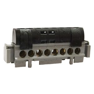 Клеммник Legrand 8х1.5-16 мм2 черный