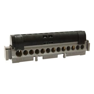 Клеммник Legrand 1х6-25+12х1.5-16 мм2 черный