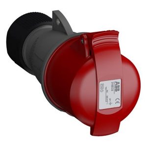 Розетка кабельная ABB Easy&Safe 316EC6 16А 3P+E IP44 6ч