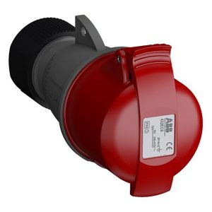 Розетка кабельная ABB Easy&Safe 432EC6 32А 3P+N+E IP44 6ч