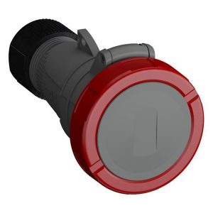 Розетка кабельная ABB Easy&Safe 332EC6W 32А 3P+E IP67 6ч