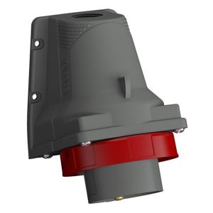 Вилка для монтажа на поверхность ABB Easy&Safe 416EBS6W 16A 3P+N+E IP67 6ч