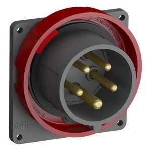 Вилка с прямым фланцем ABB Easy&Safe 416EBU6W 16A 3P+N+E IP67 6ч